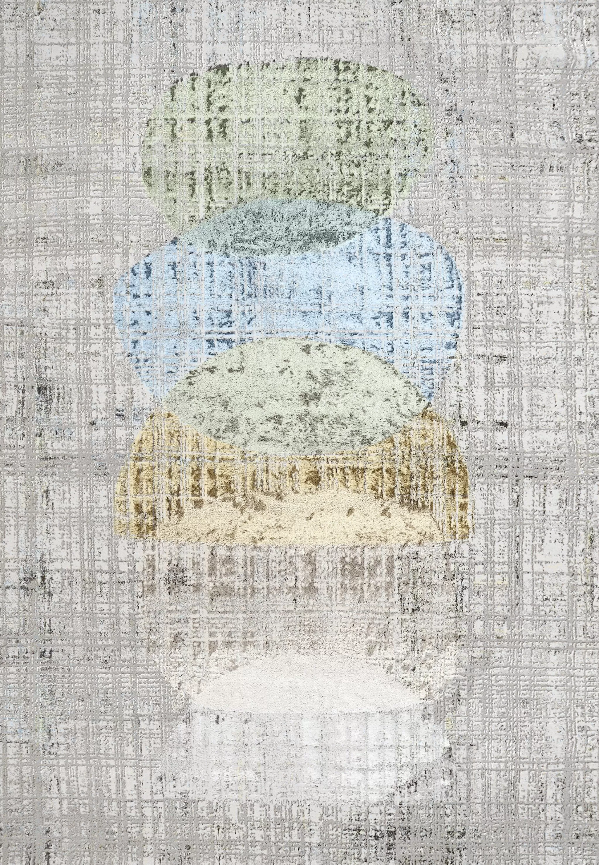 Hot Anne Klein The Modern Art Modern Rug Collection Grey/Multi