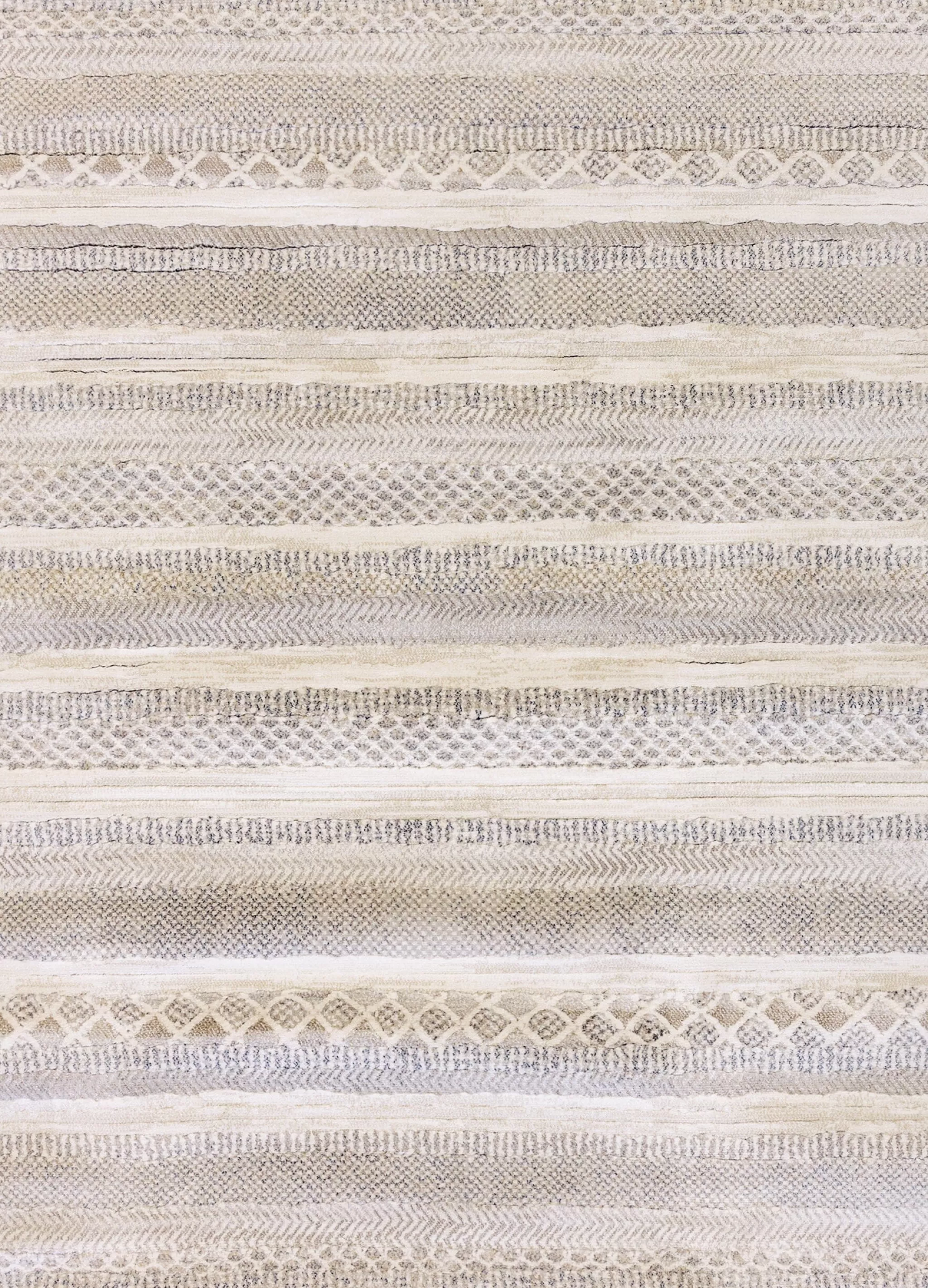 Hot Anne Klein The Palace Contemporary Rug Collection Cream