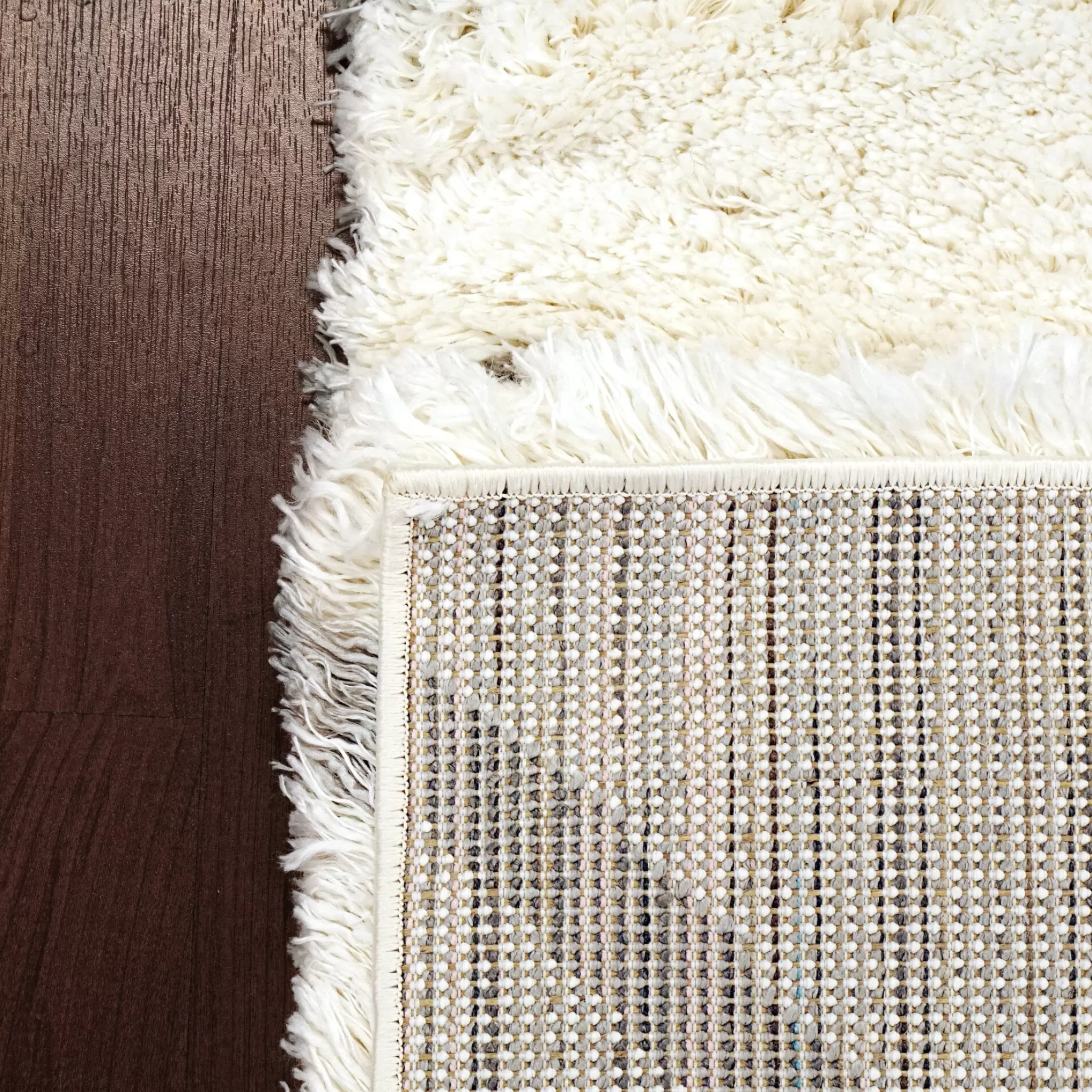 Hot Anne Klein The Printed Posh Contemporary Rug Collection Ivory/Grey