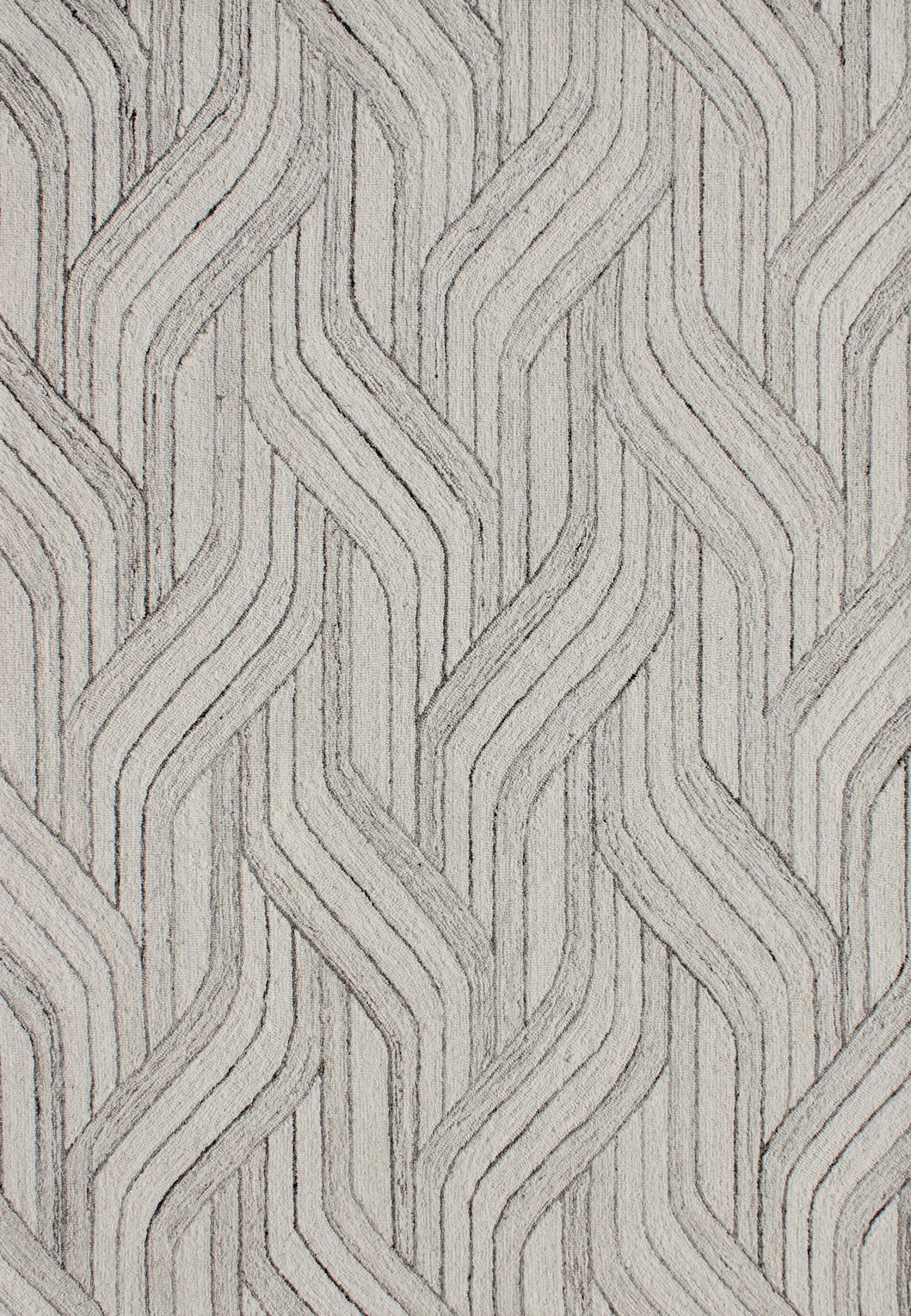 Best Sale Anne Klein The Seville Modern Rug Collection Ivory/Natural