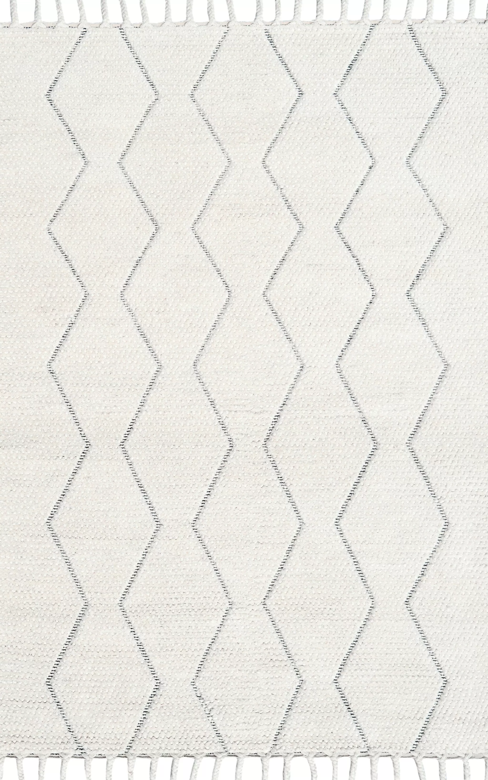 Hot Anne Klein The Valencia Modern Rug Collection Ivory/Black