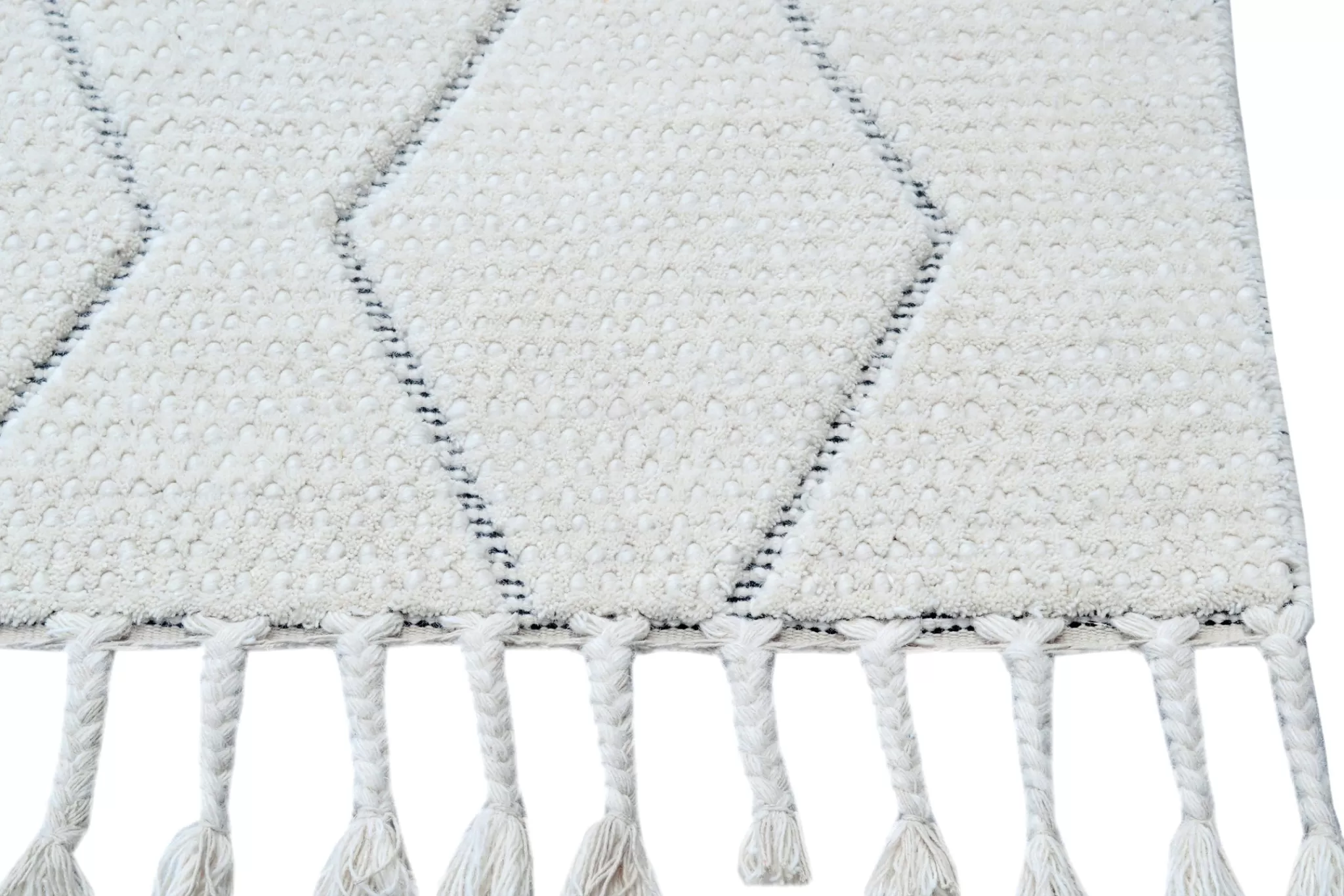 Hot Anne Klein The Valencia Modern Rug Collection Ivory/Black