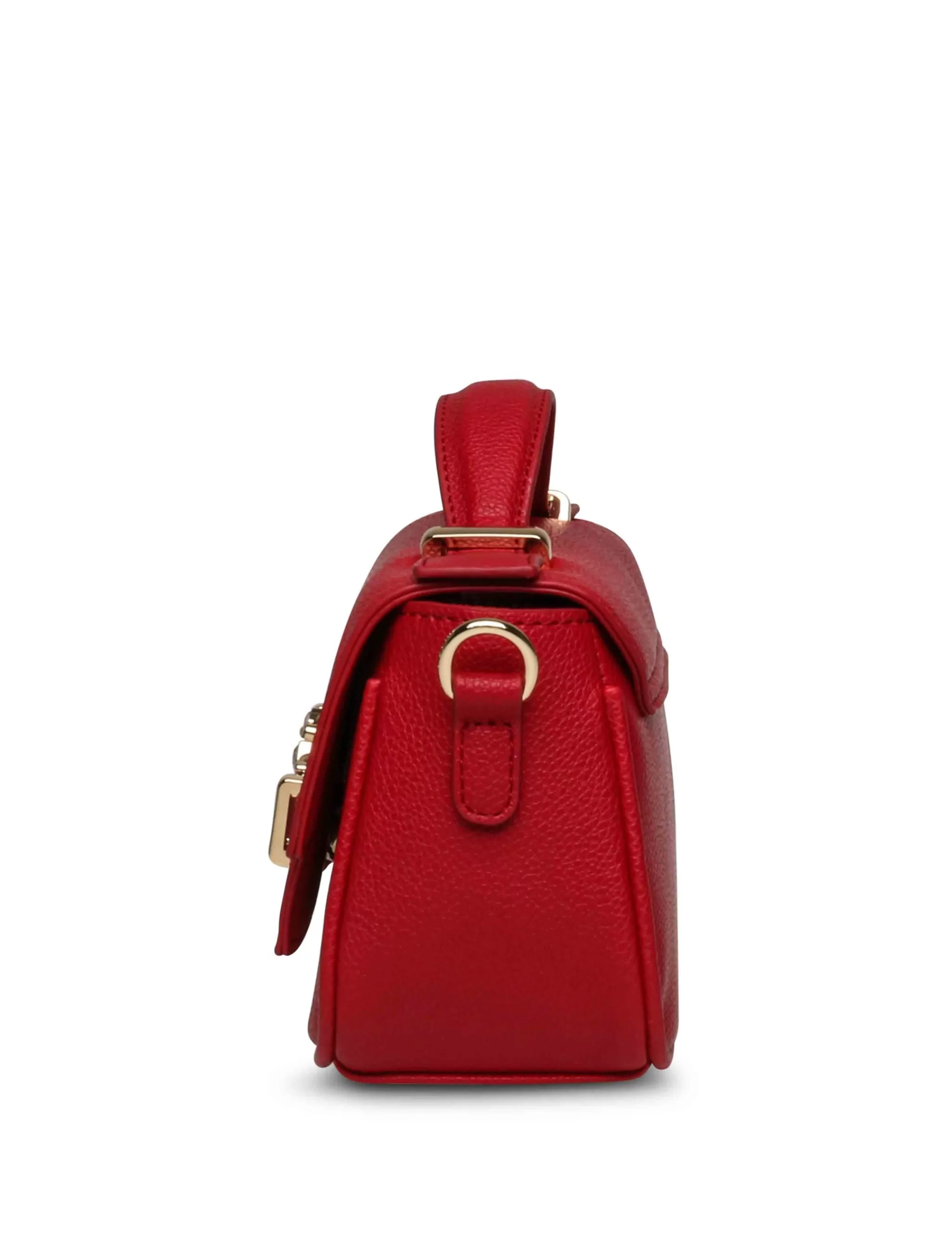 Cheap Anne Klein Top Handle Flap Crossbody With Embellished Horse Bit Detailing
