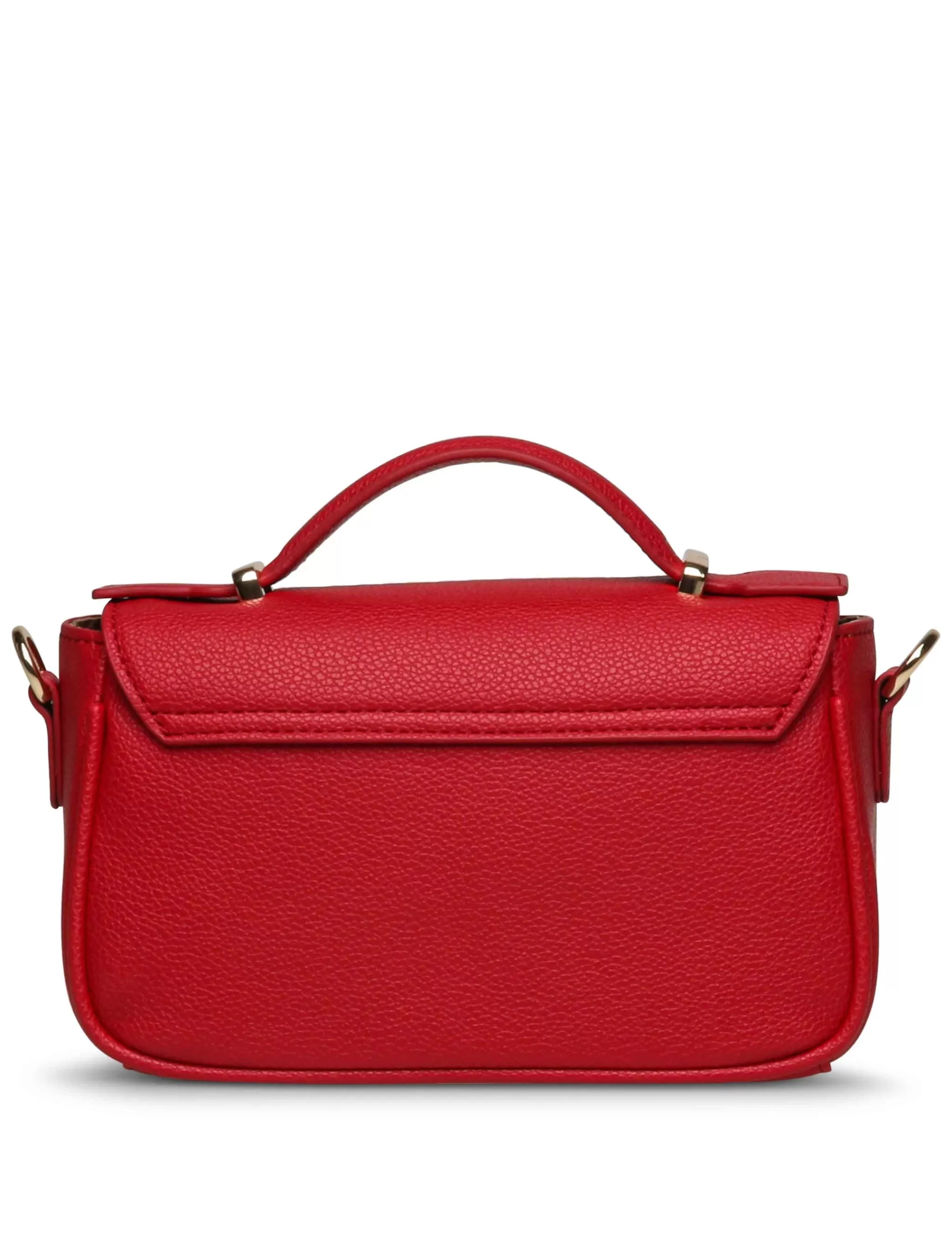 Cheap Anne Klein Top Handle Flap Crossbody With Embellished Horse Bit Detailing