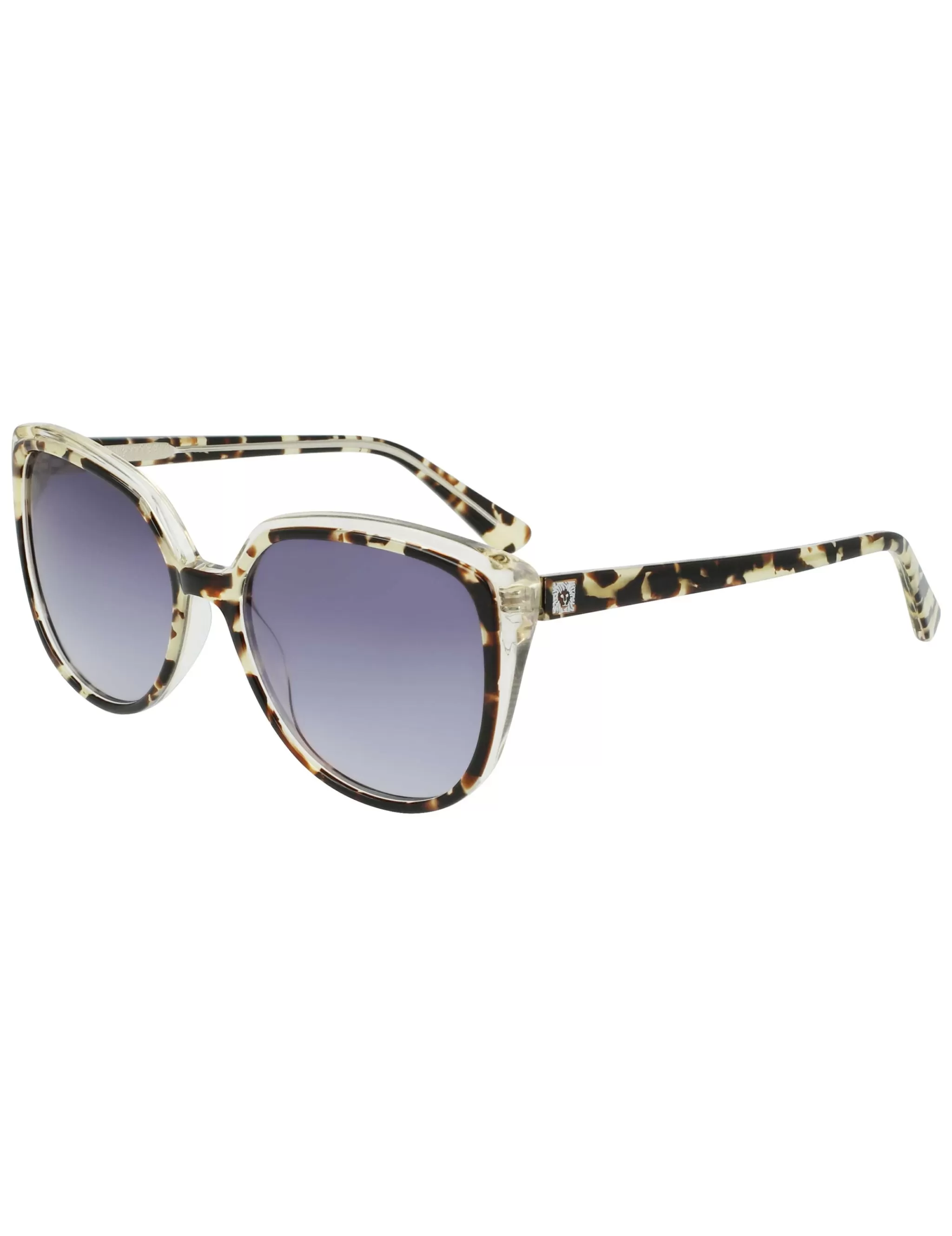 Sale Anne Klein Tortoise Cat-Eye Sunglasses