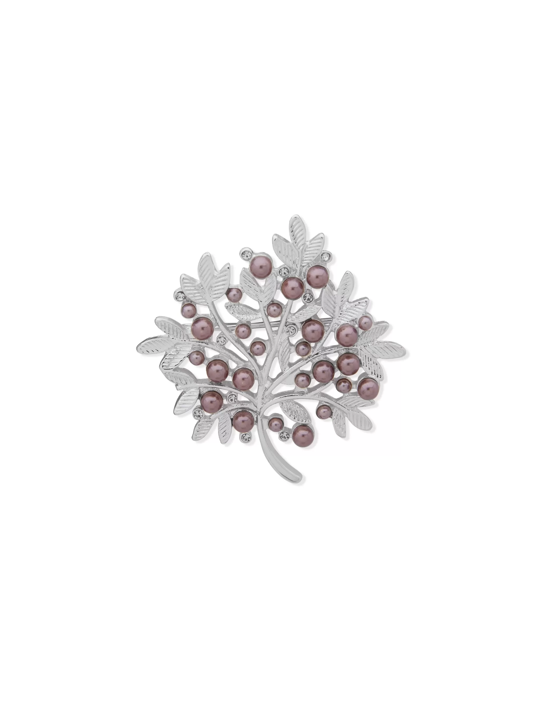 Cheap Anne Klein Tree Branch Brooch In Gift Box