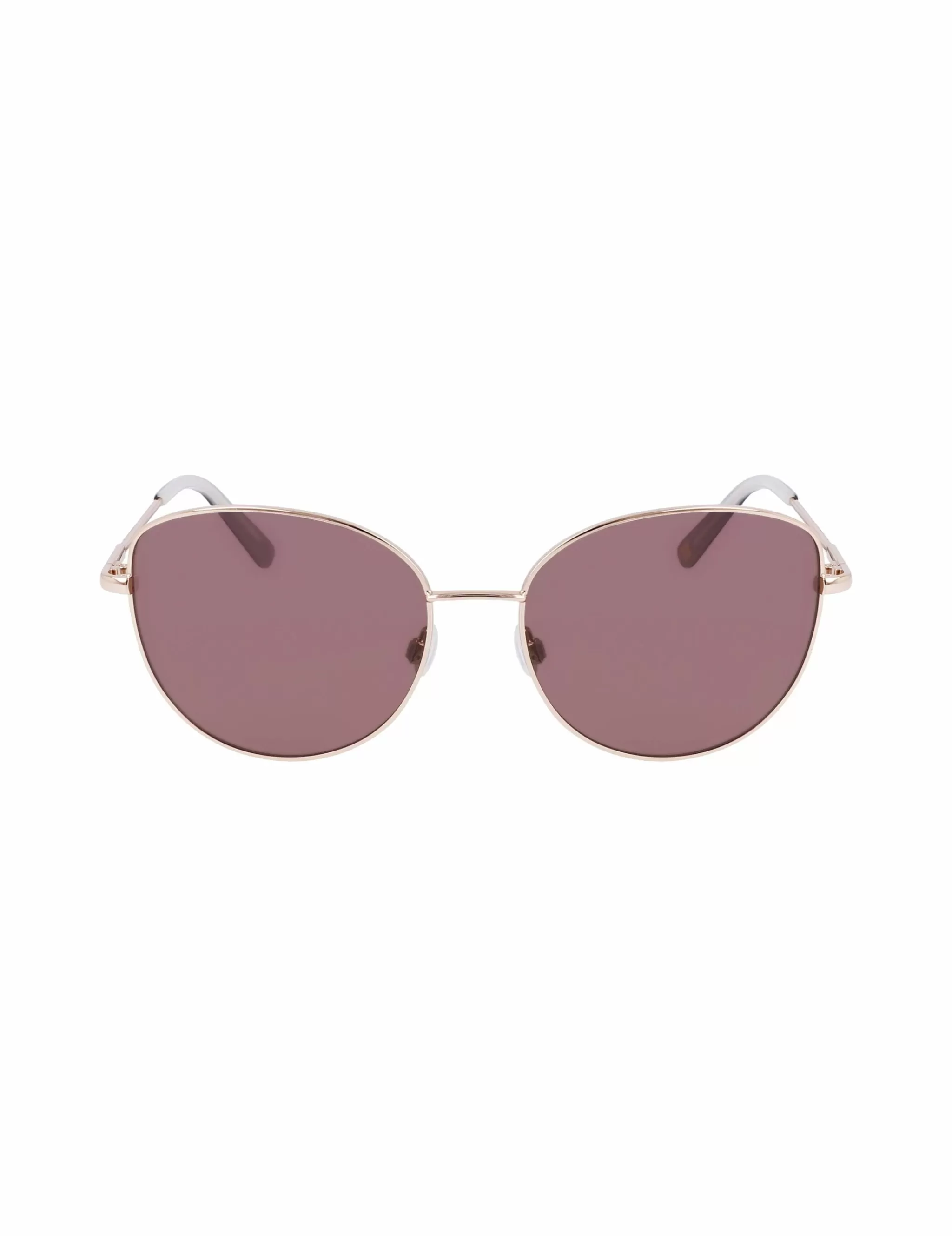 Store Anne Klein Trendy Round Sunglasses