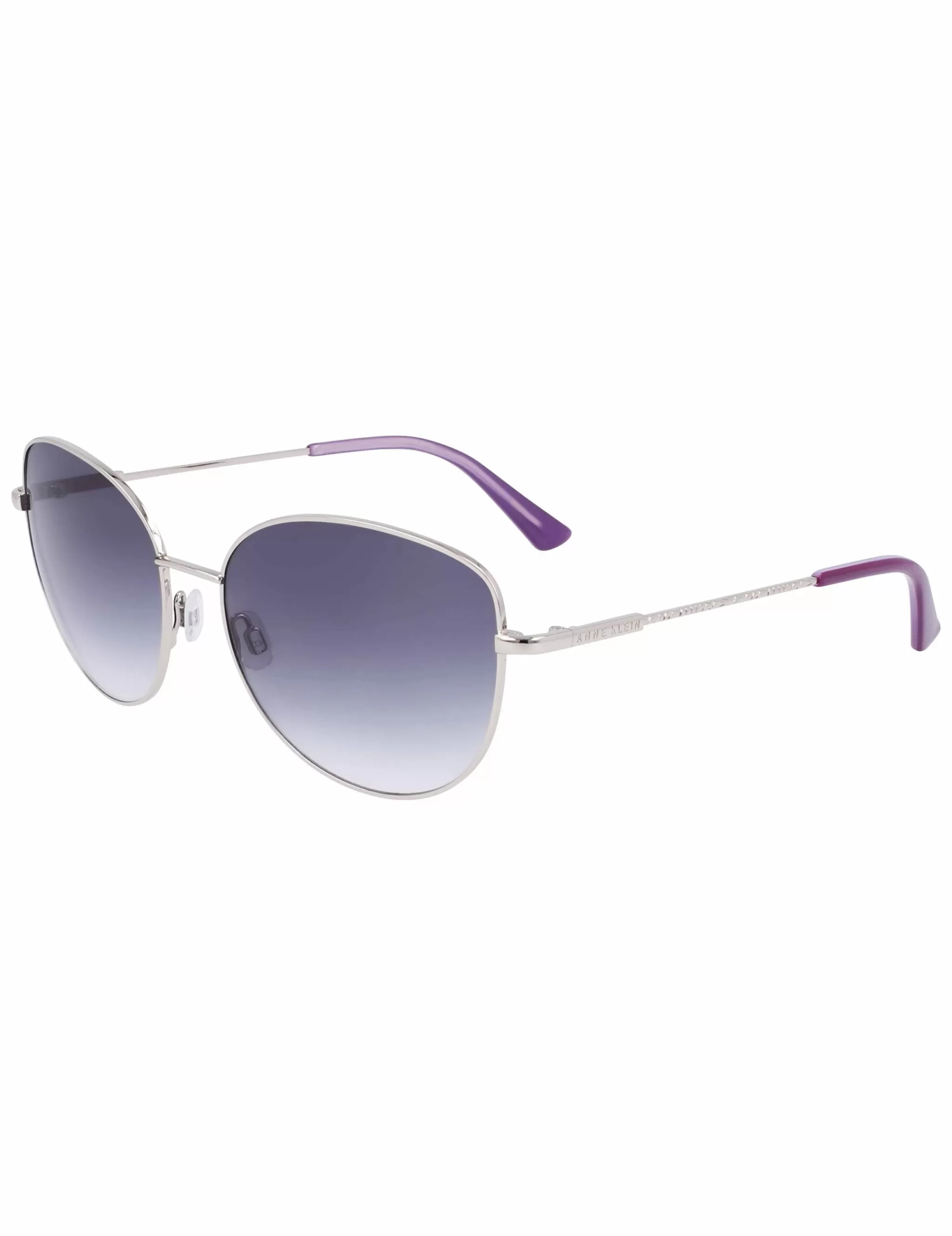 Shop Anne Klein Trendy Round Sunglasses