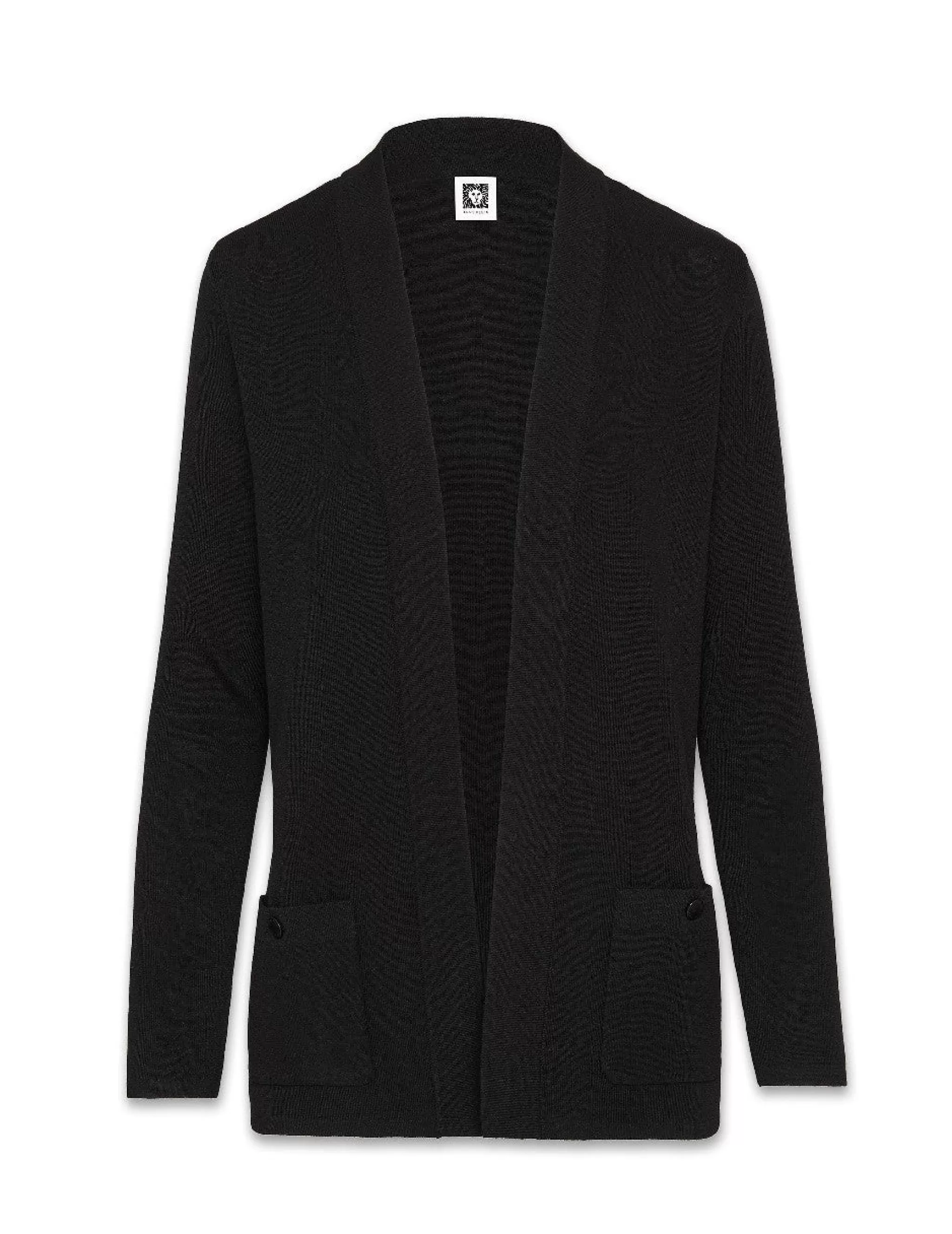 Flash Sale Anne Klein Two Pocket Malibu Cardigan- Sale Anne Black
