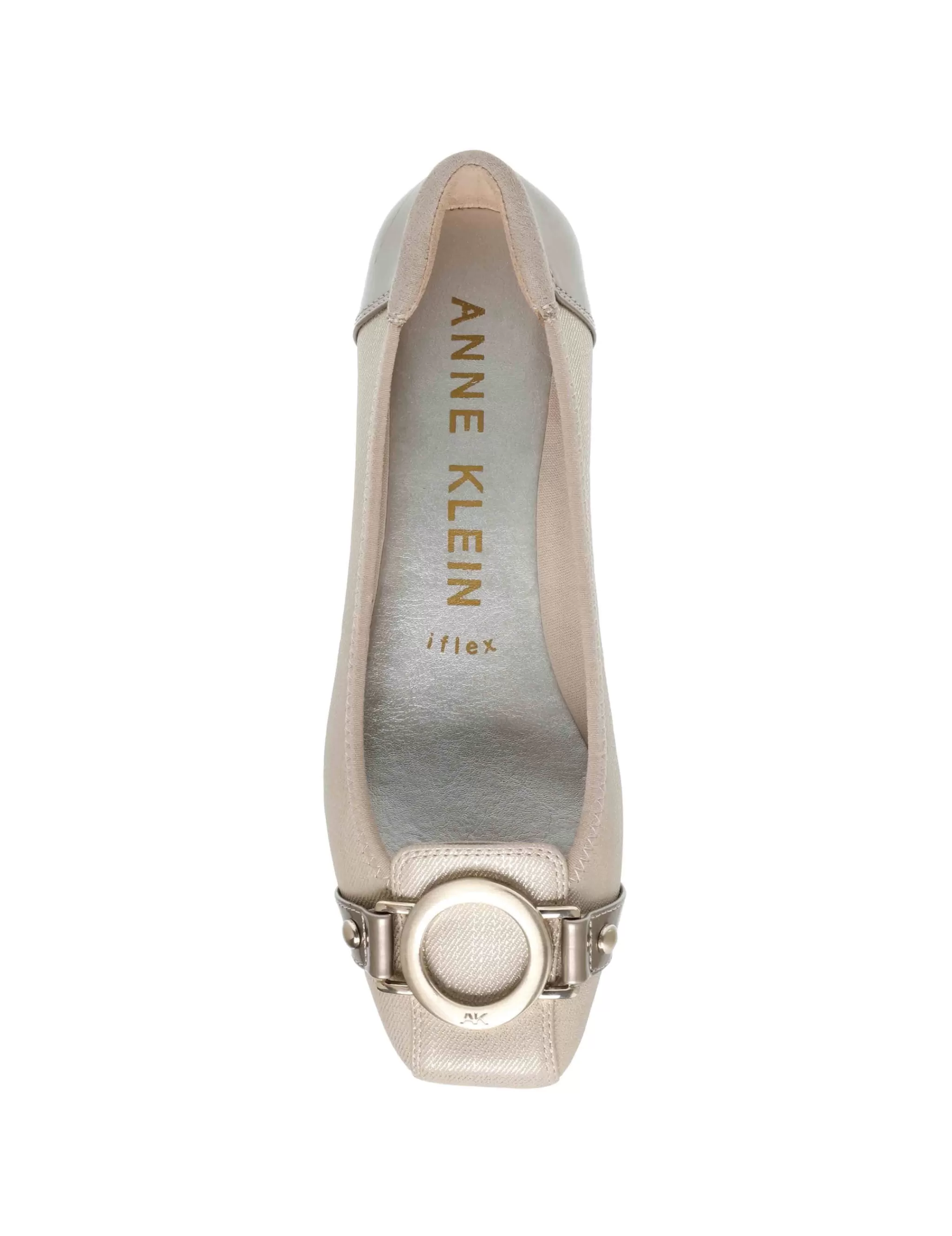 Online Anne Klein Umeko Flat-Wide METALLIC