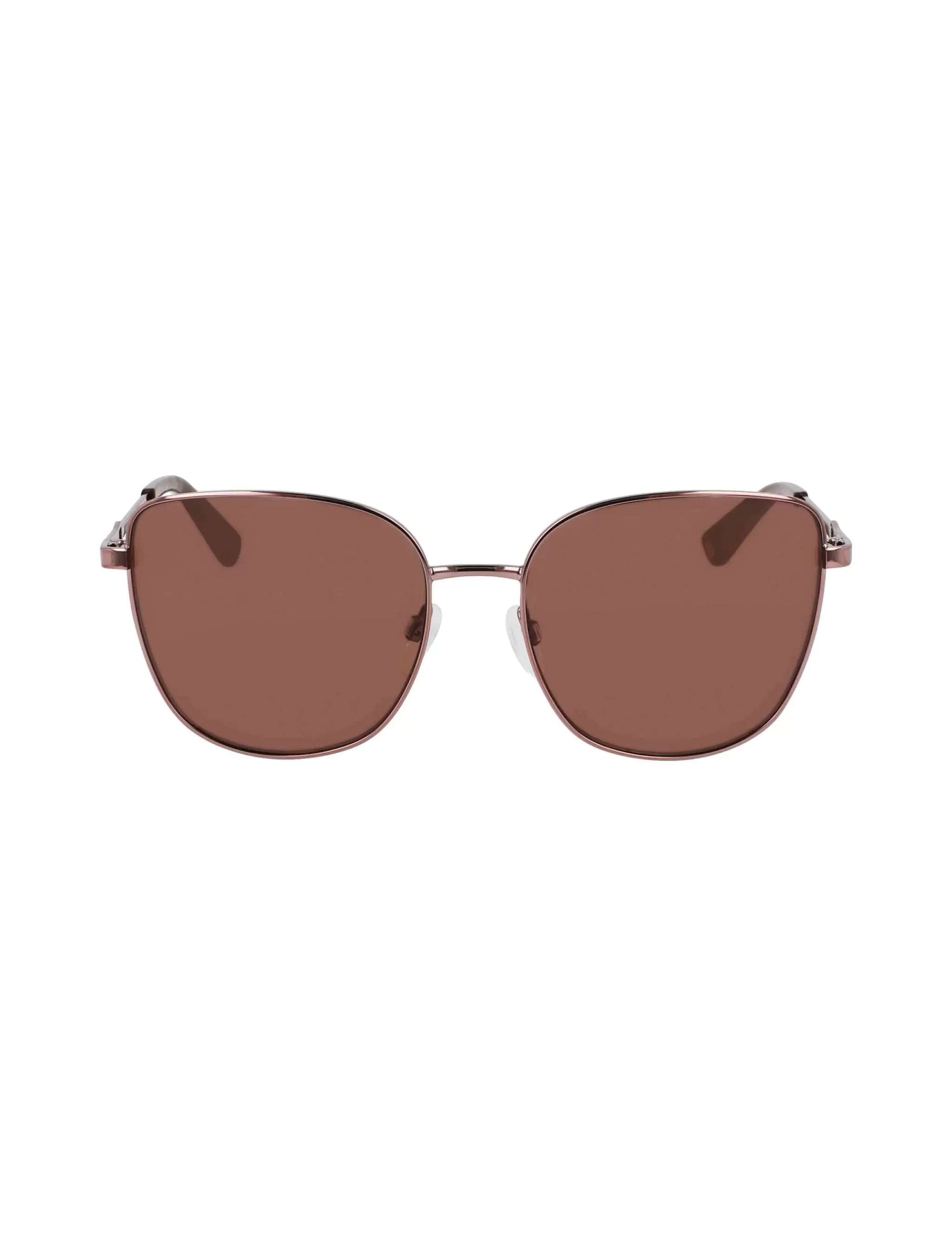 Cheap Anne Klein Uplifting Oversized Square Sunglasses
