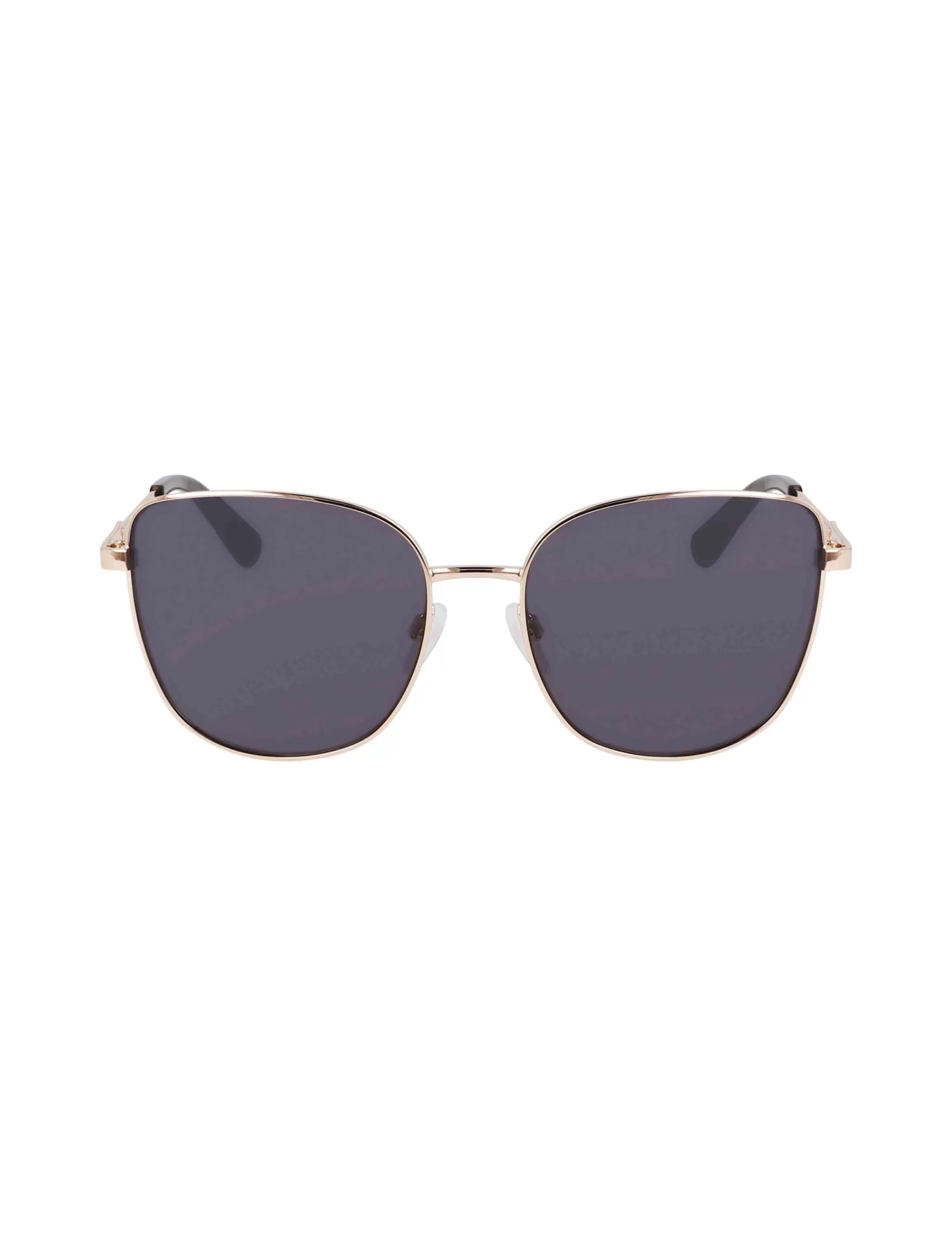Best Anne Klein Uplifting Oversized Square Sunglasses