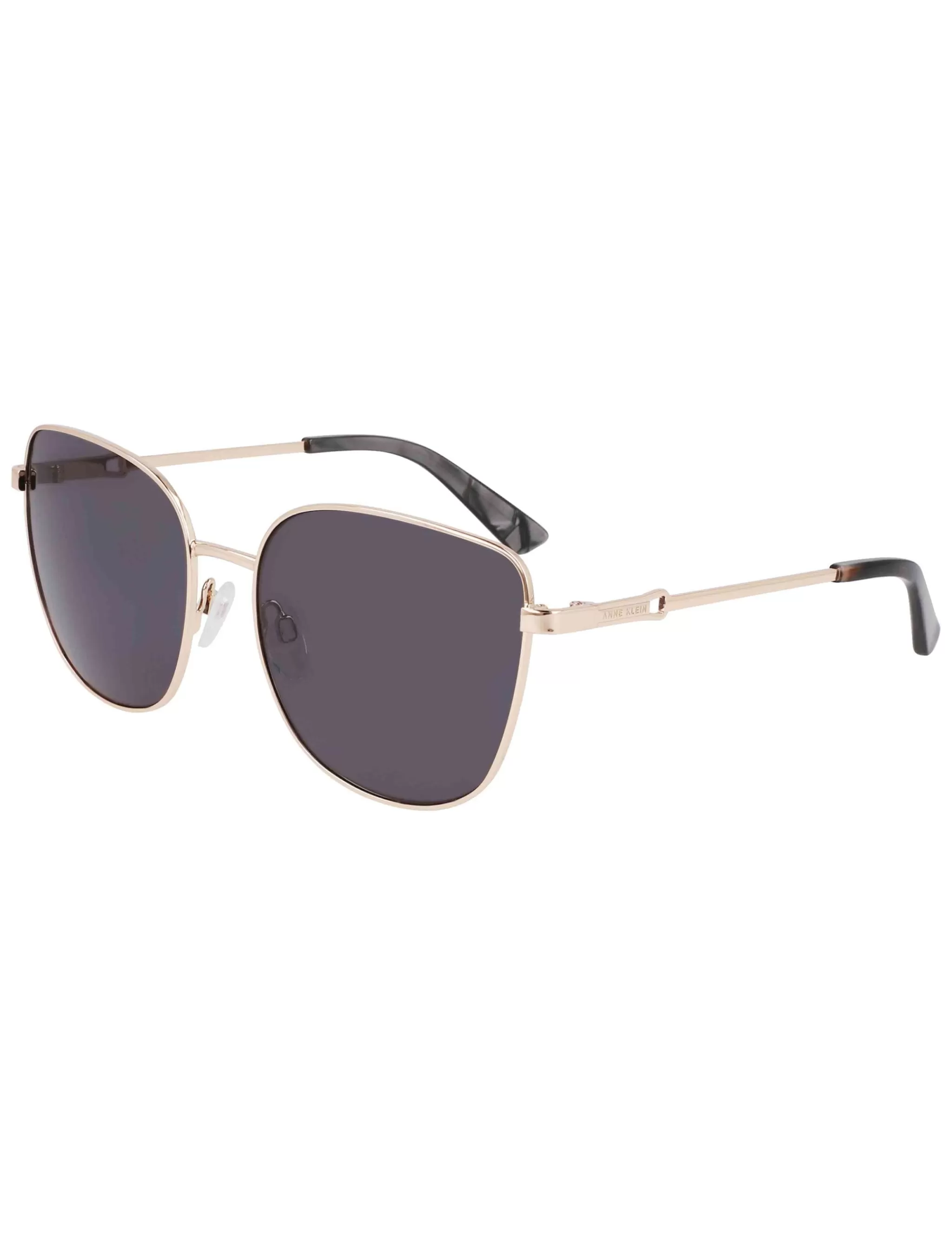 Best Anne Klein Uplifting Oversized Square Sunglasses