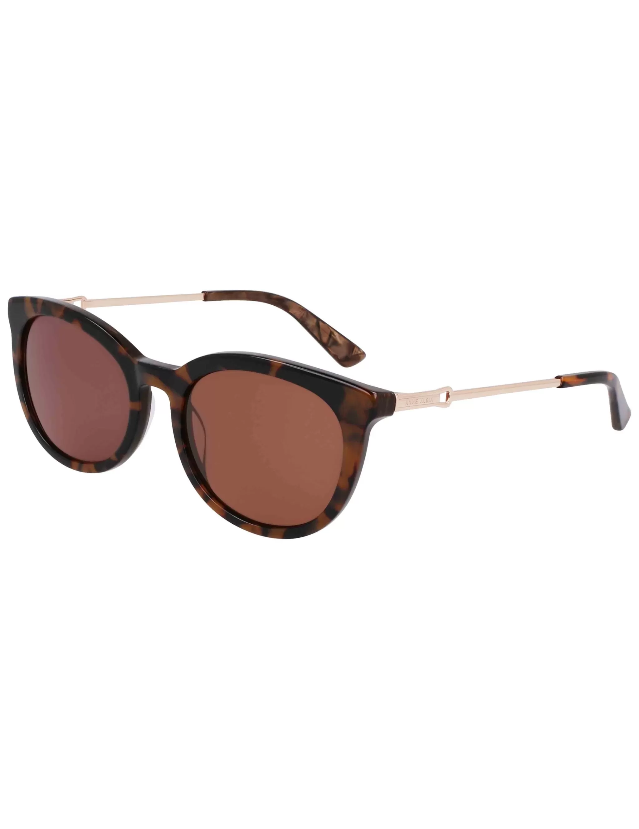 Best Anne Klein Vintage Rounded Rectangle Sunglasses