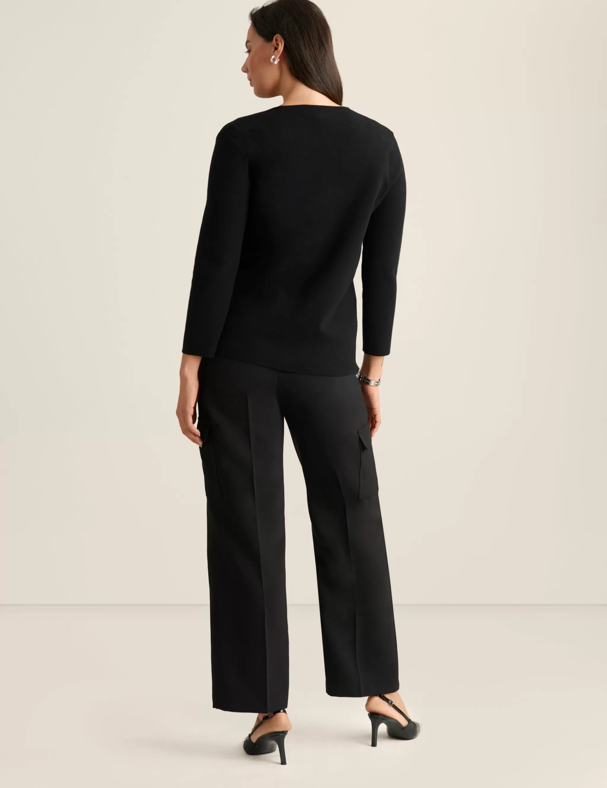 Cheap Anne Klein V-Neck Cardigan