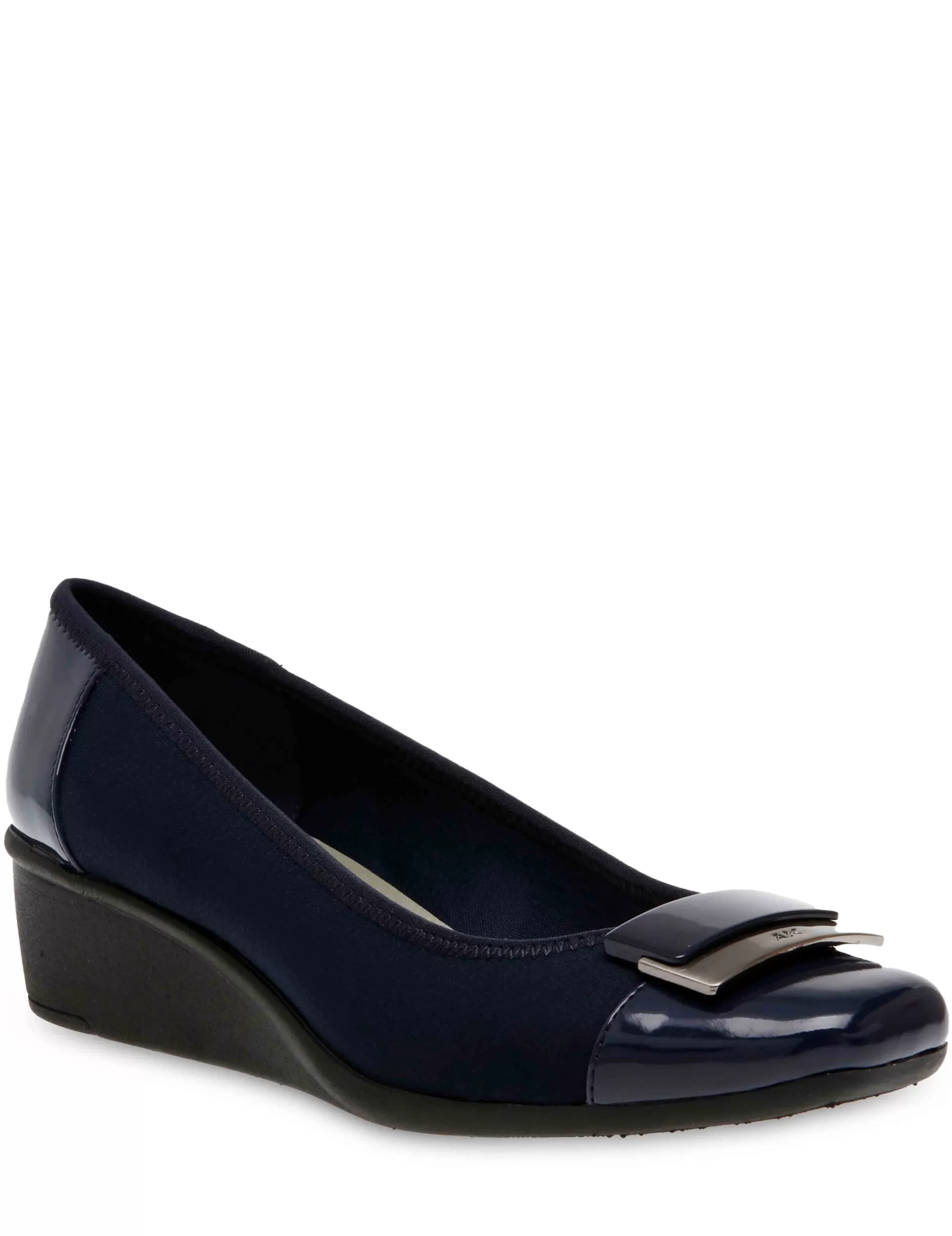 Hot Anne Klein Waverly Wedge Navy