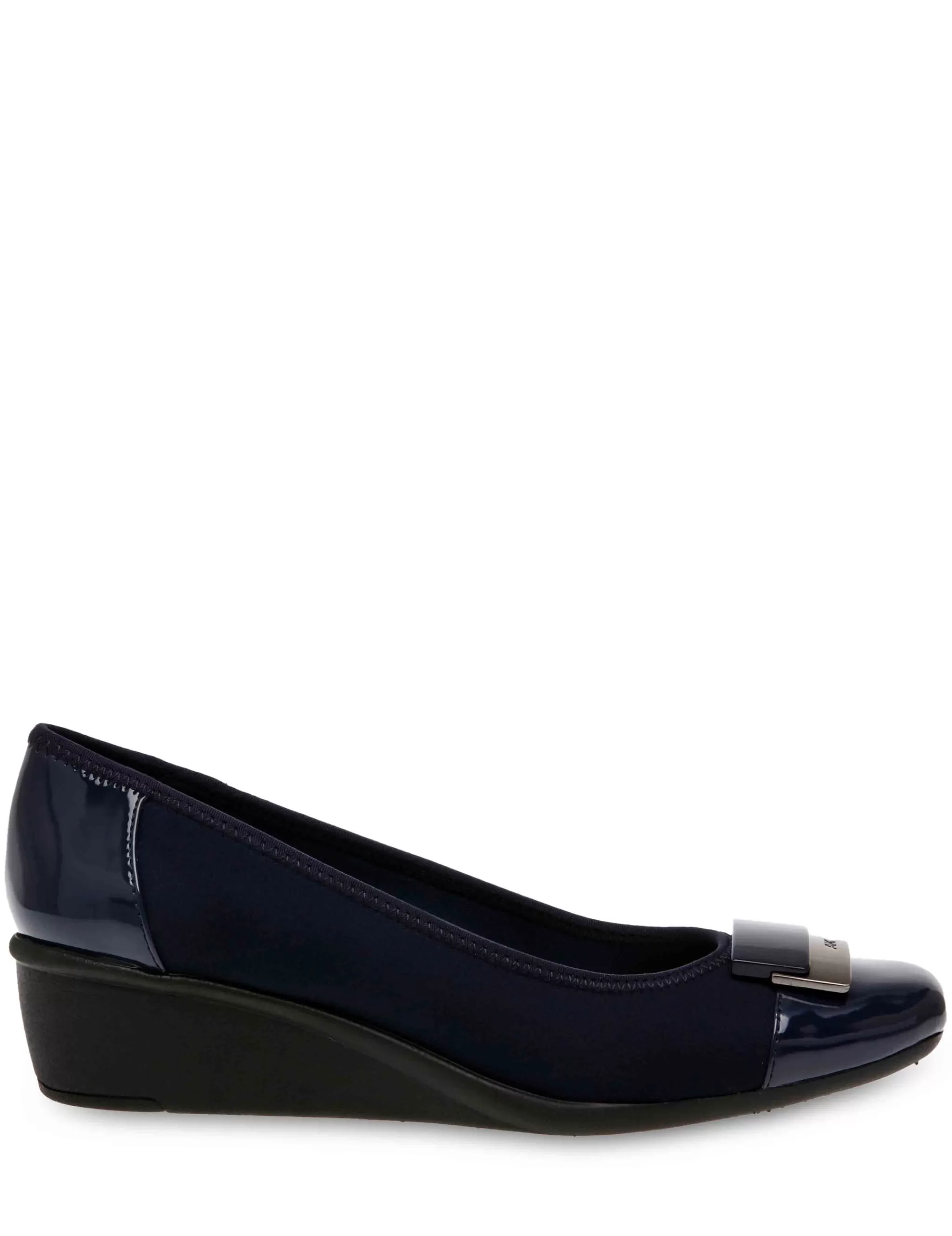 Hot Anne Klein Waverly Wedge Navy