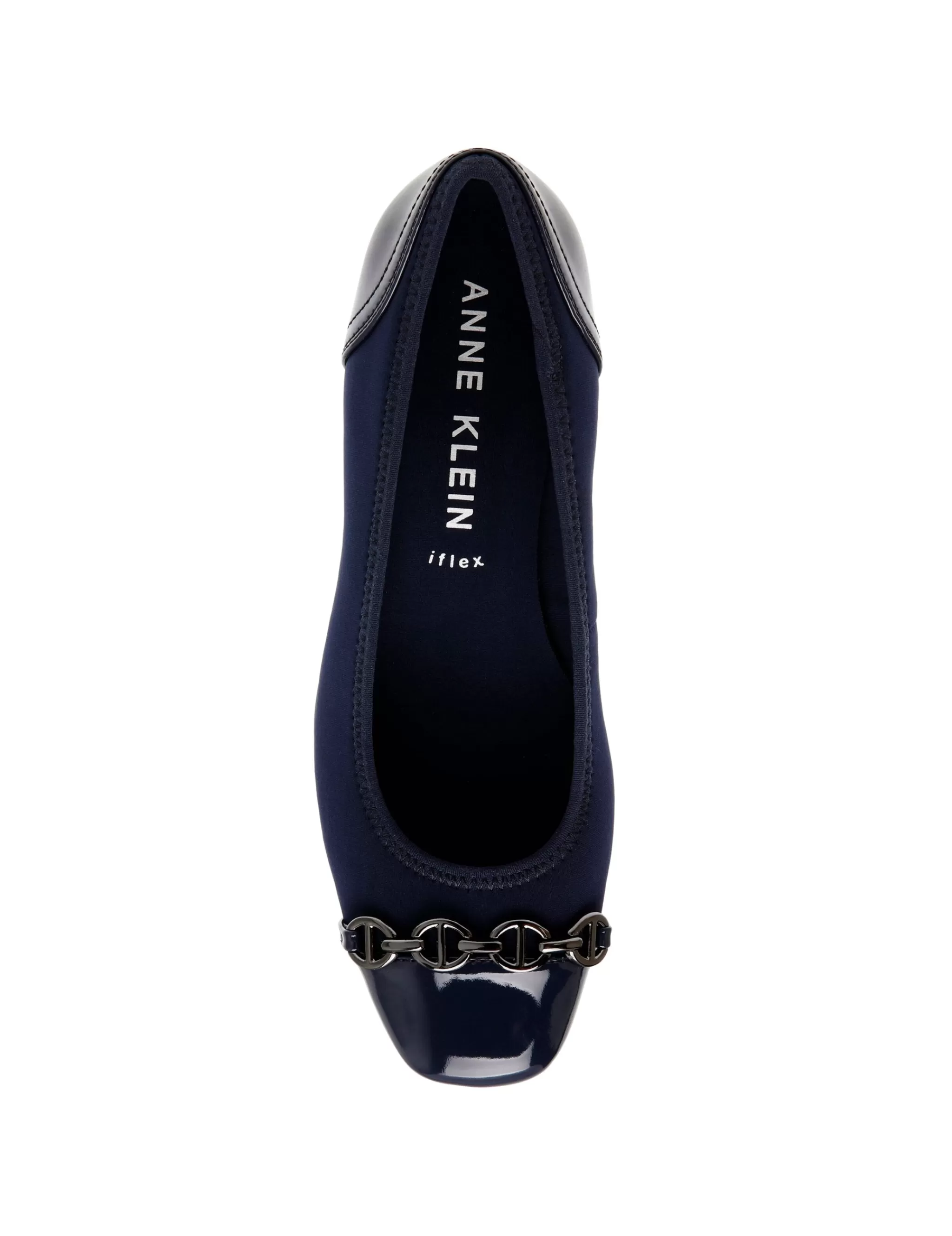 Sale Anne Klein Webster Wedge- Sale Navy Multi