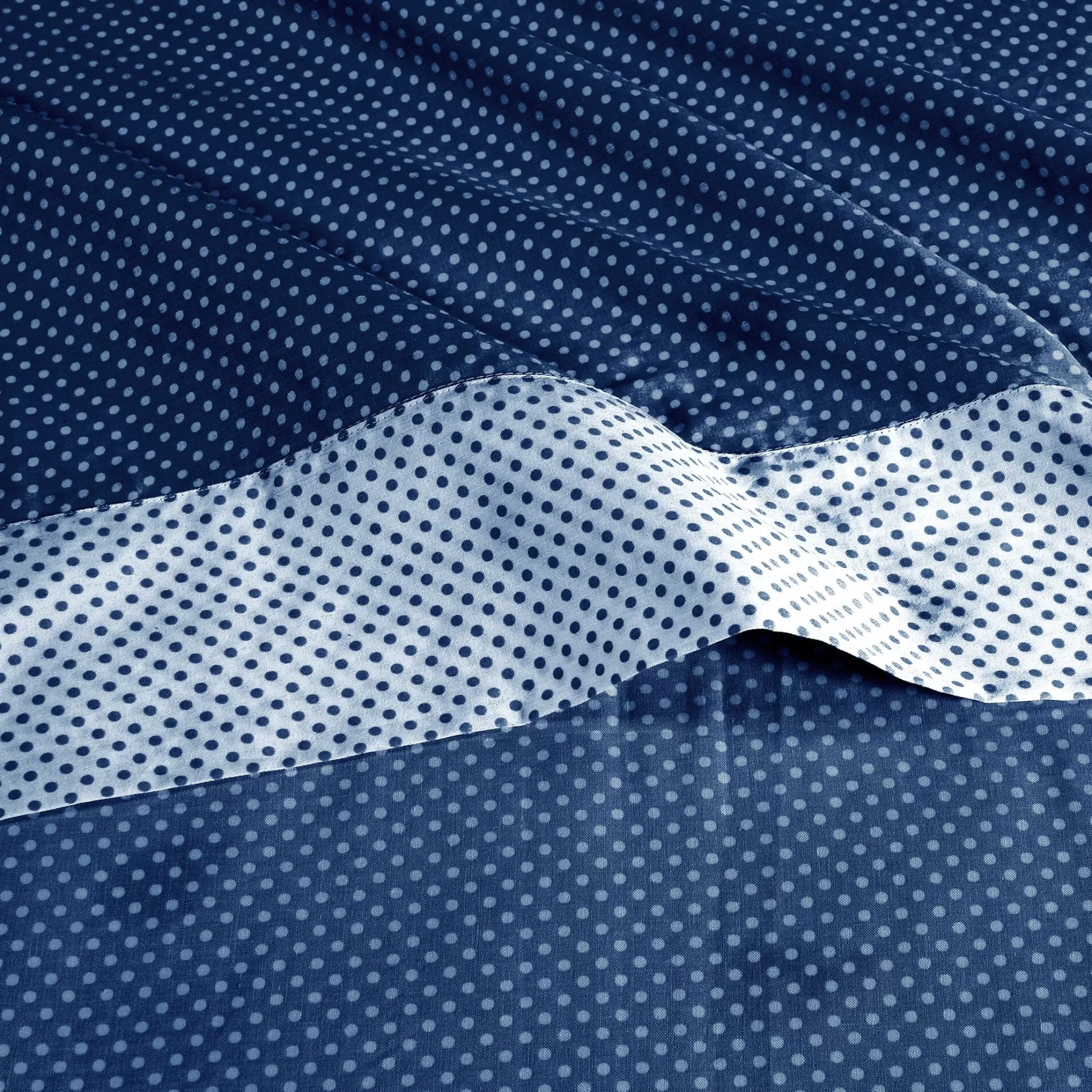 Best Sale Anne Klein Westhill Dot Sheet Set Navy