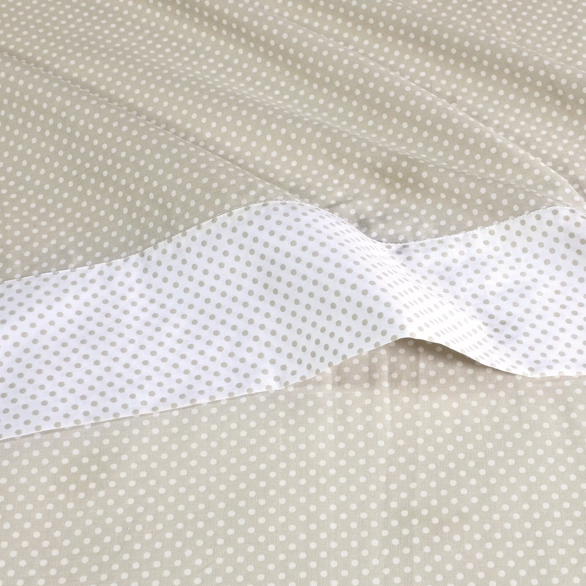 Best Sale Anne Klein Westhill Dot Sheet Set Oat