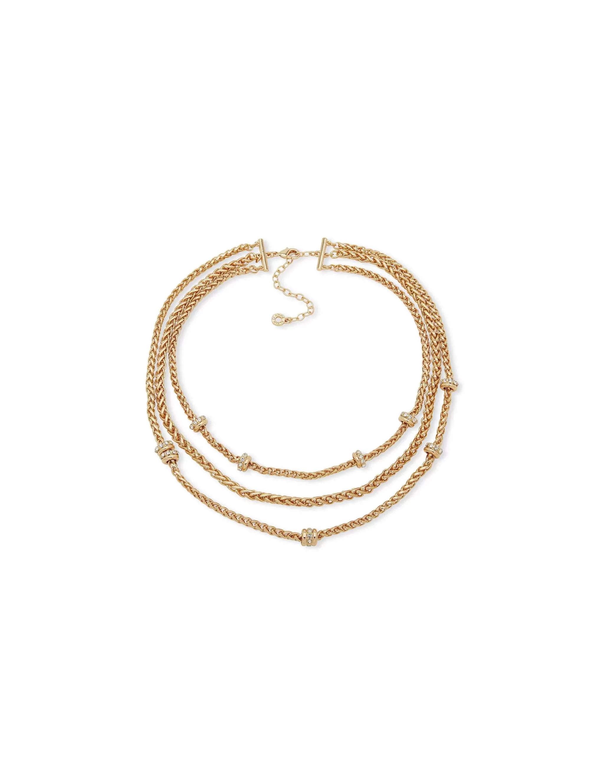 Cheap Anne Klein Wheat Chain Necklace