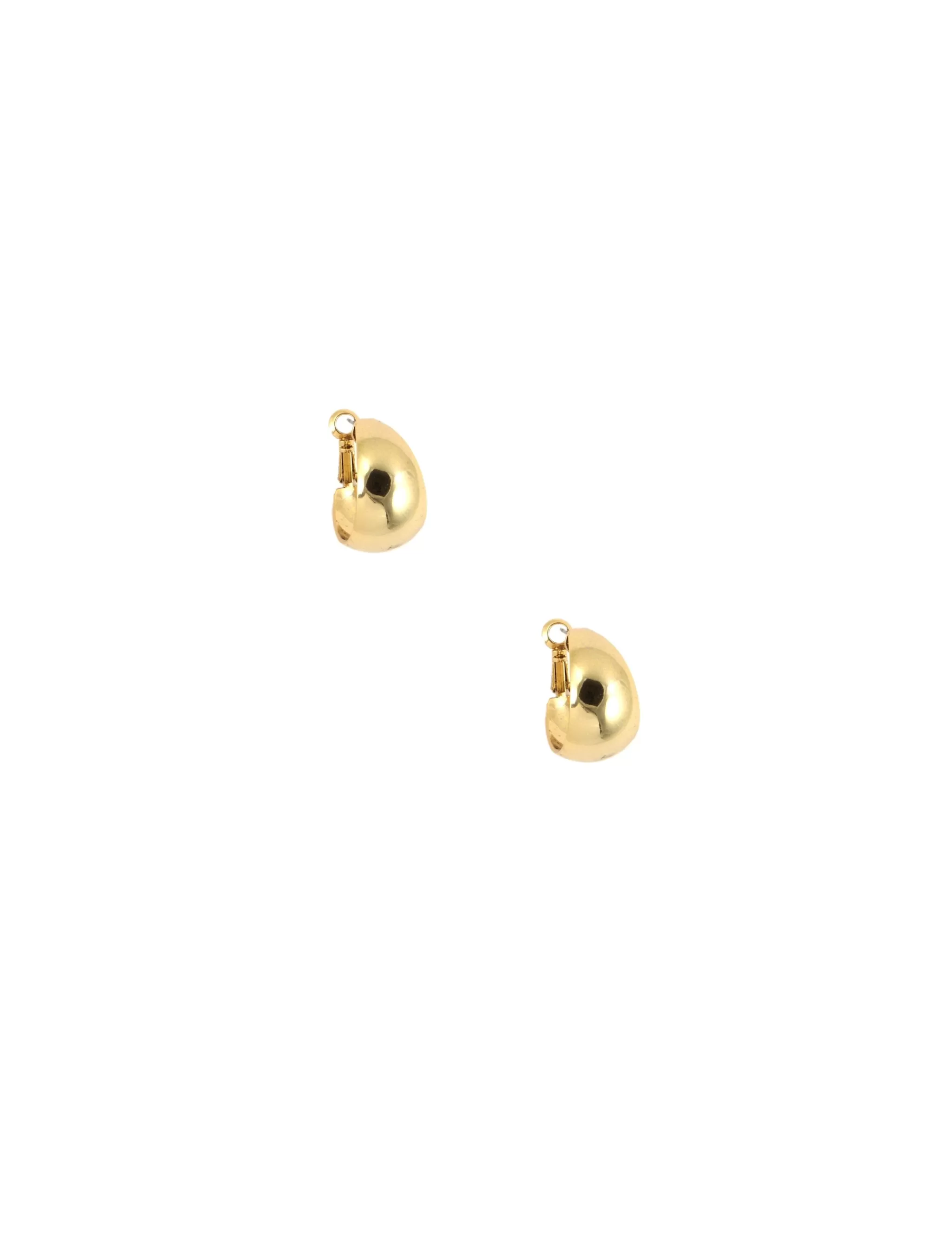 Outlet Anne Klein Wide Band Hoop Earrings