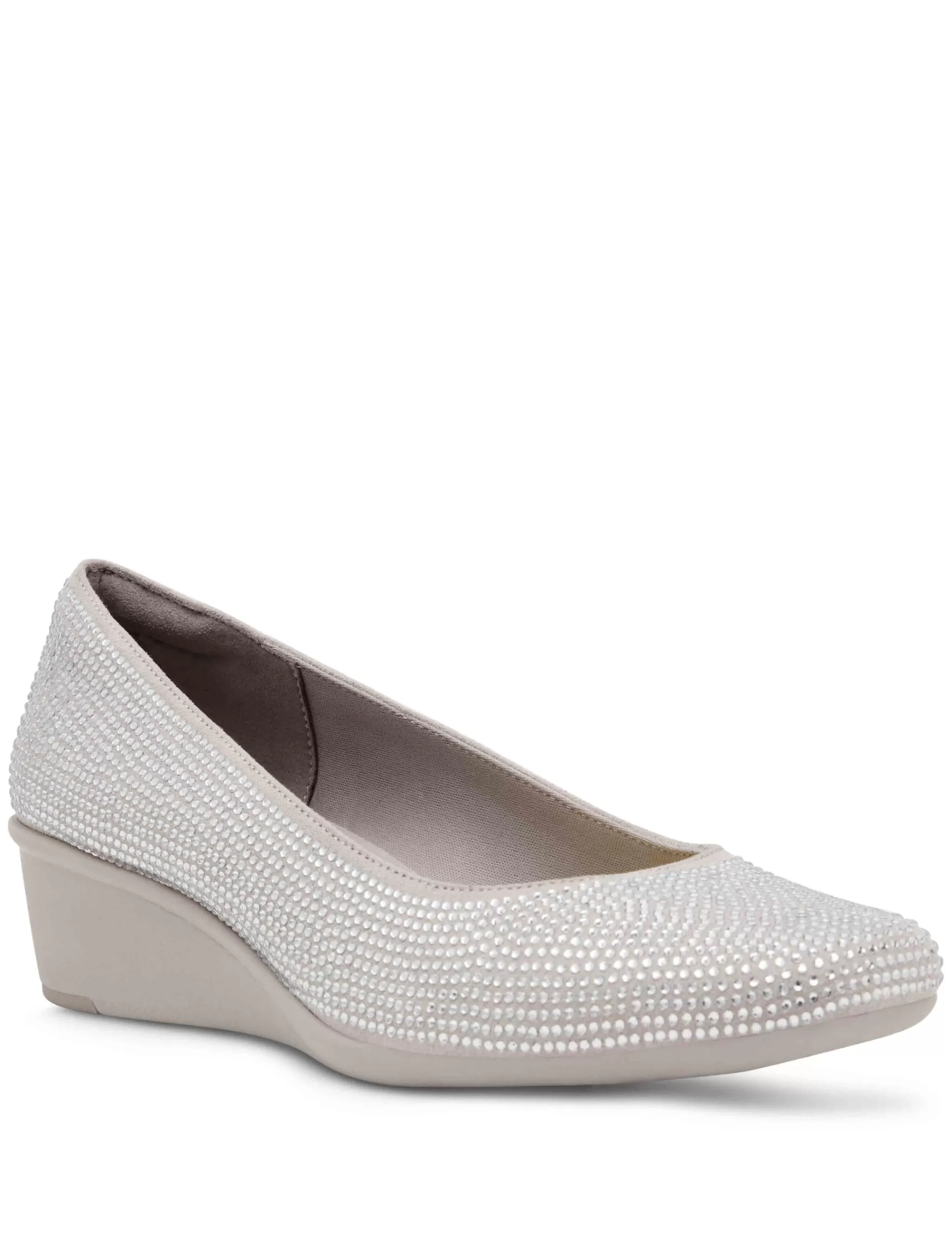 Discount Anne Klein Wisher Crystal Wedge