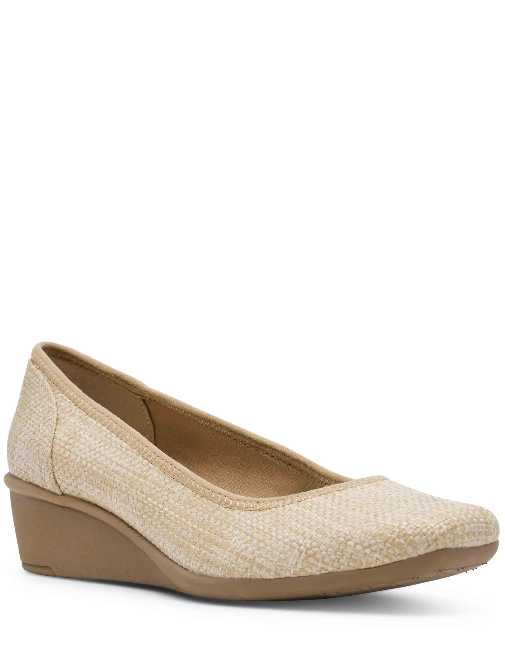 Discount Anne Klein Wisher Wedge Raffia