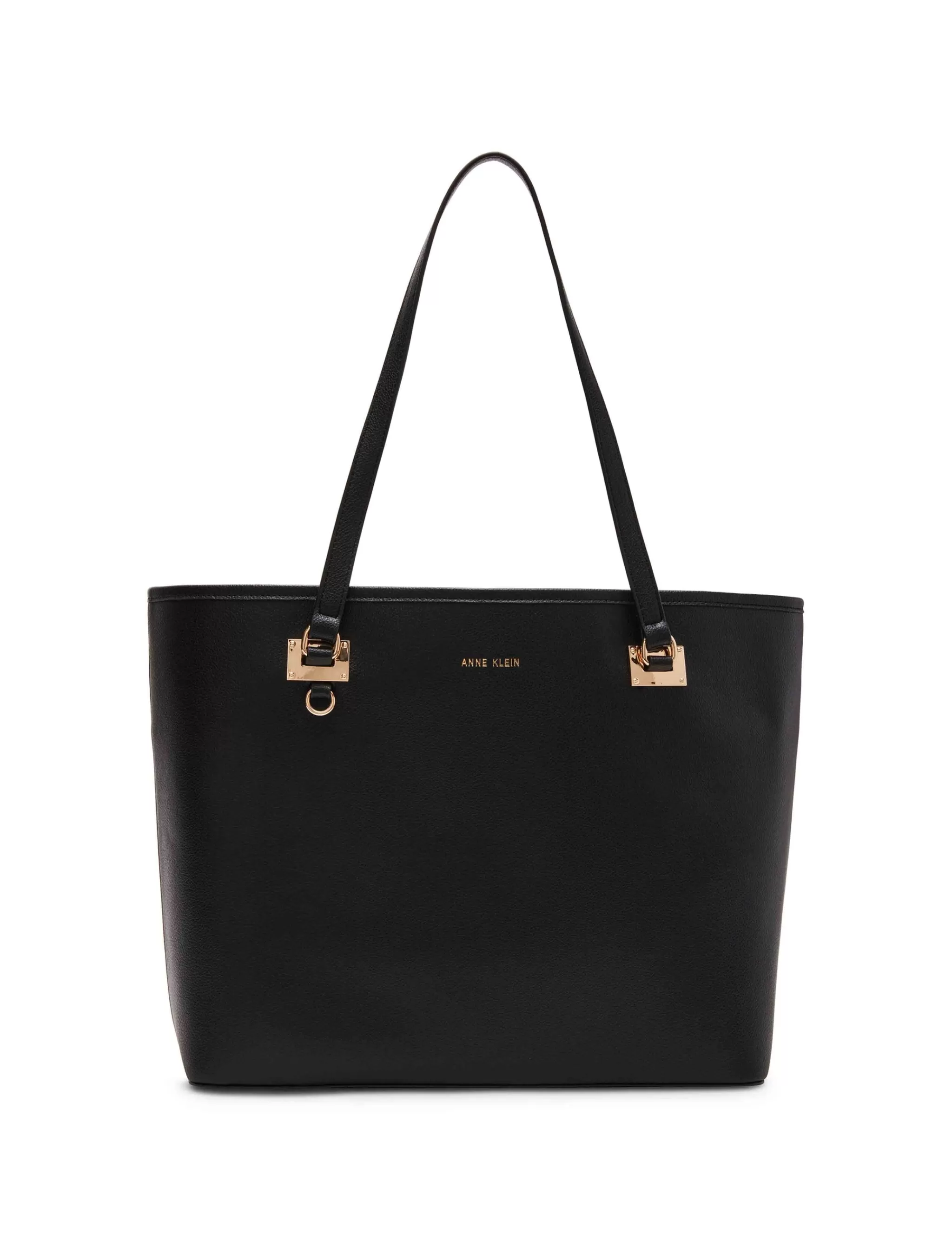 Flash Sale Anne Klein Work Tote With Detachable Pouch Black