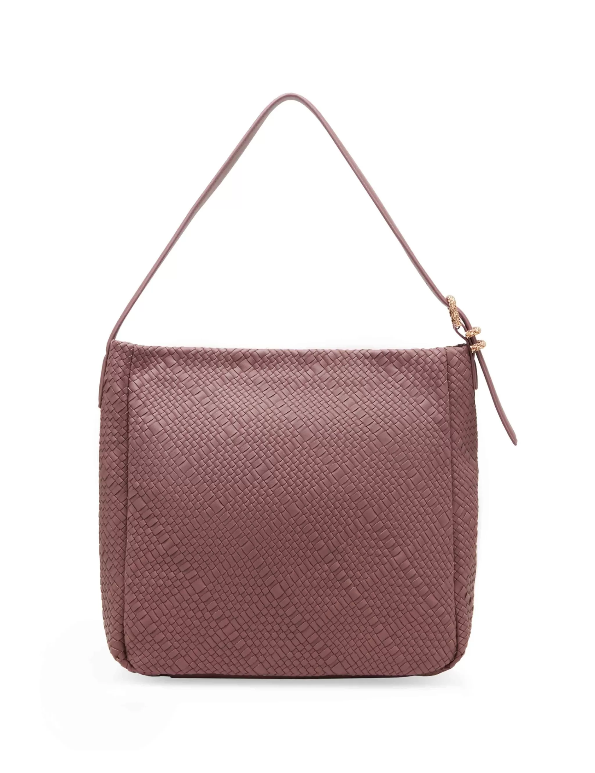 Cheap Anne Klein Woven Hobo With Detachable Pouch