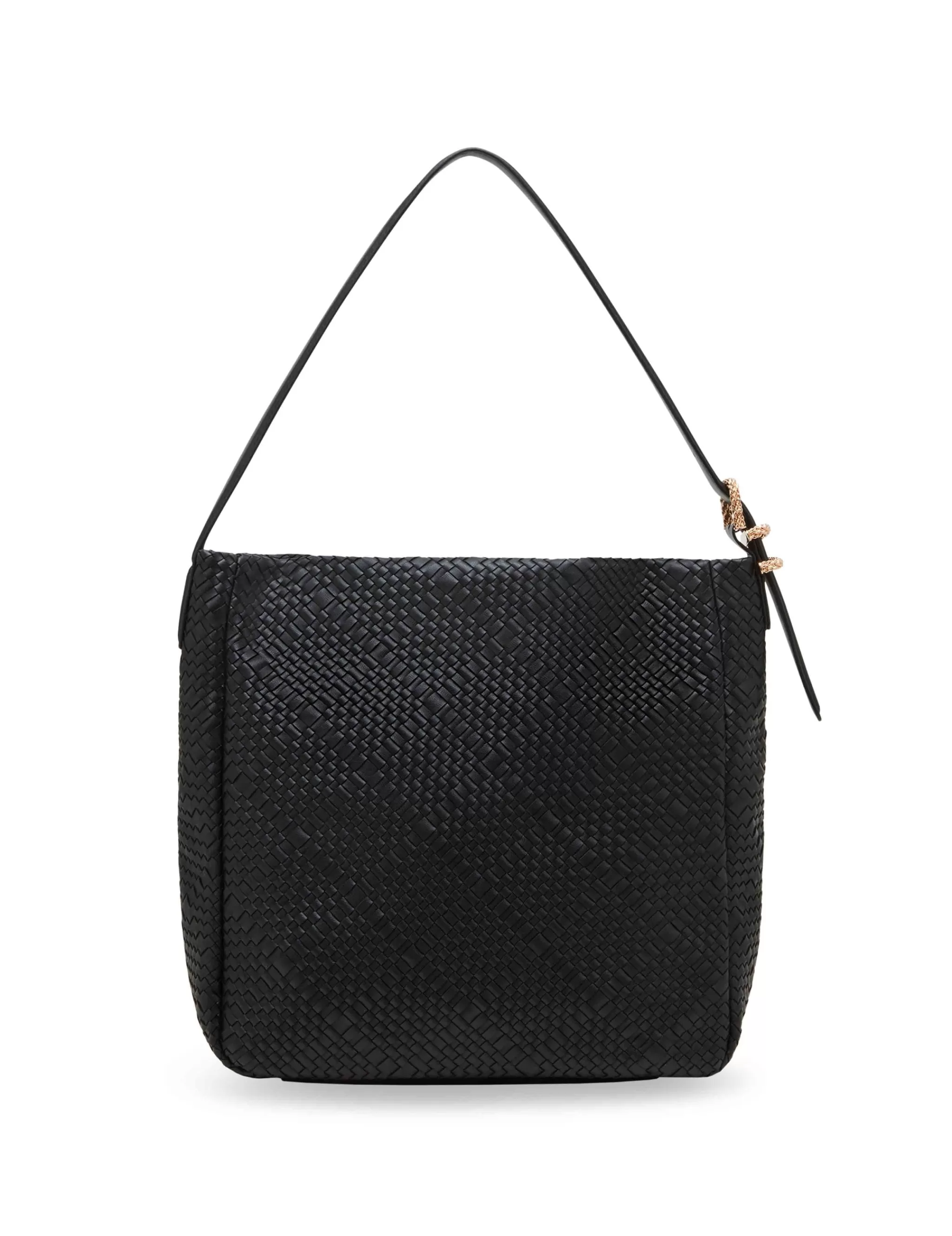 Fashion Anne Klein Woven Hobo With Detachable Pouch