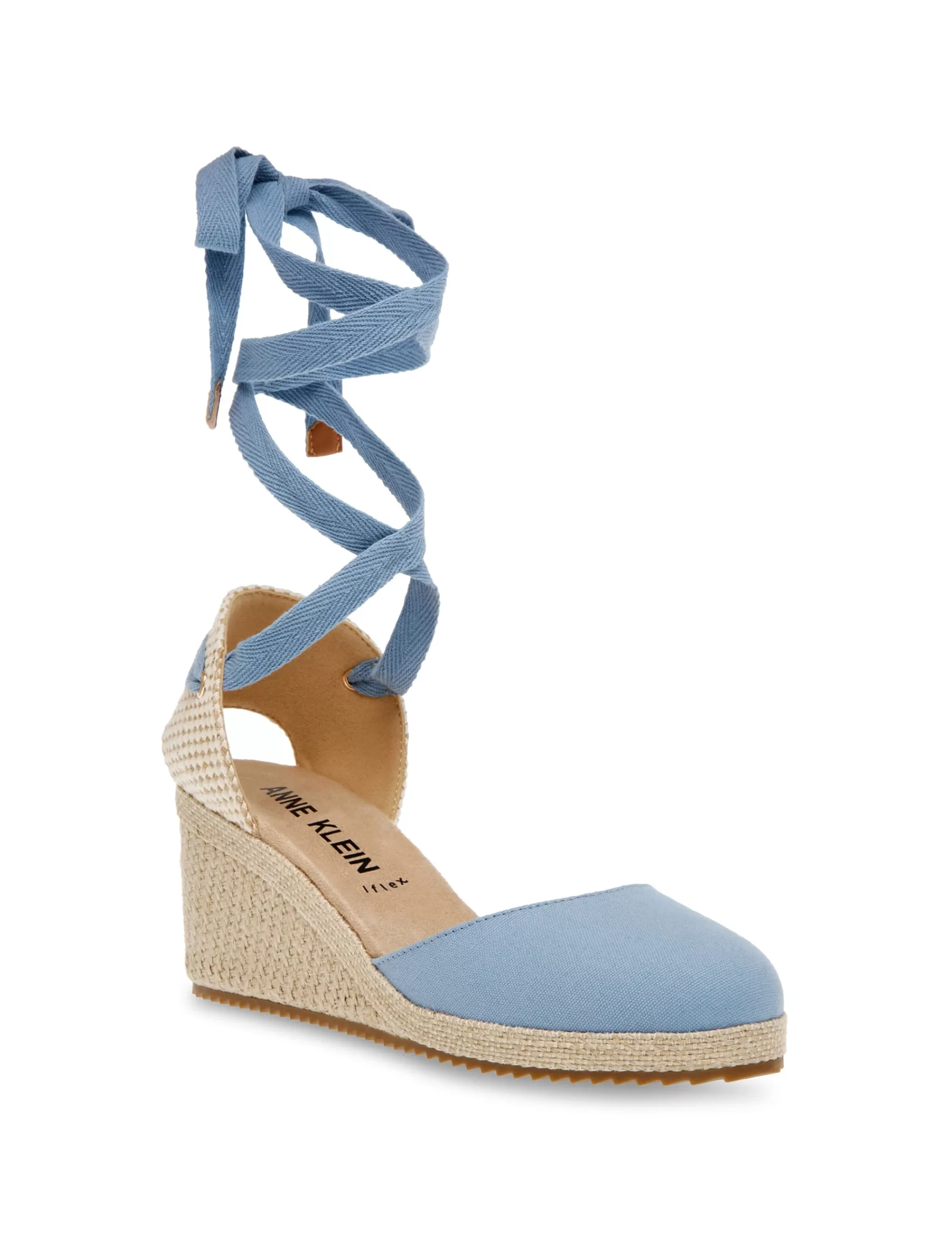 Online Anne Klein Zelda Wedge- Sale Blue