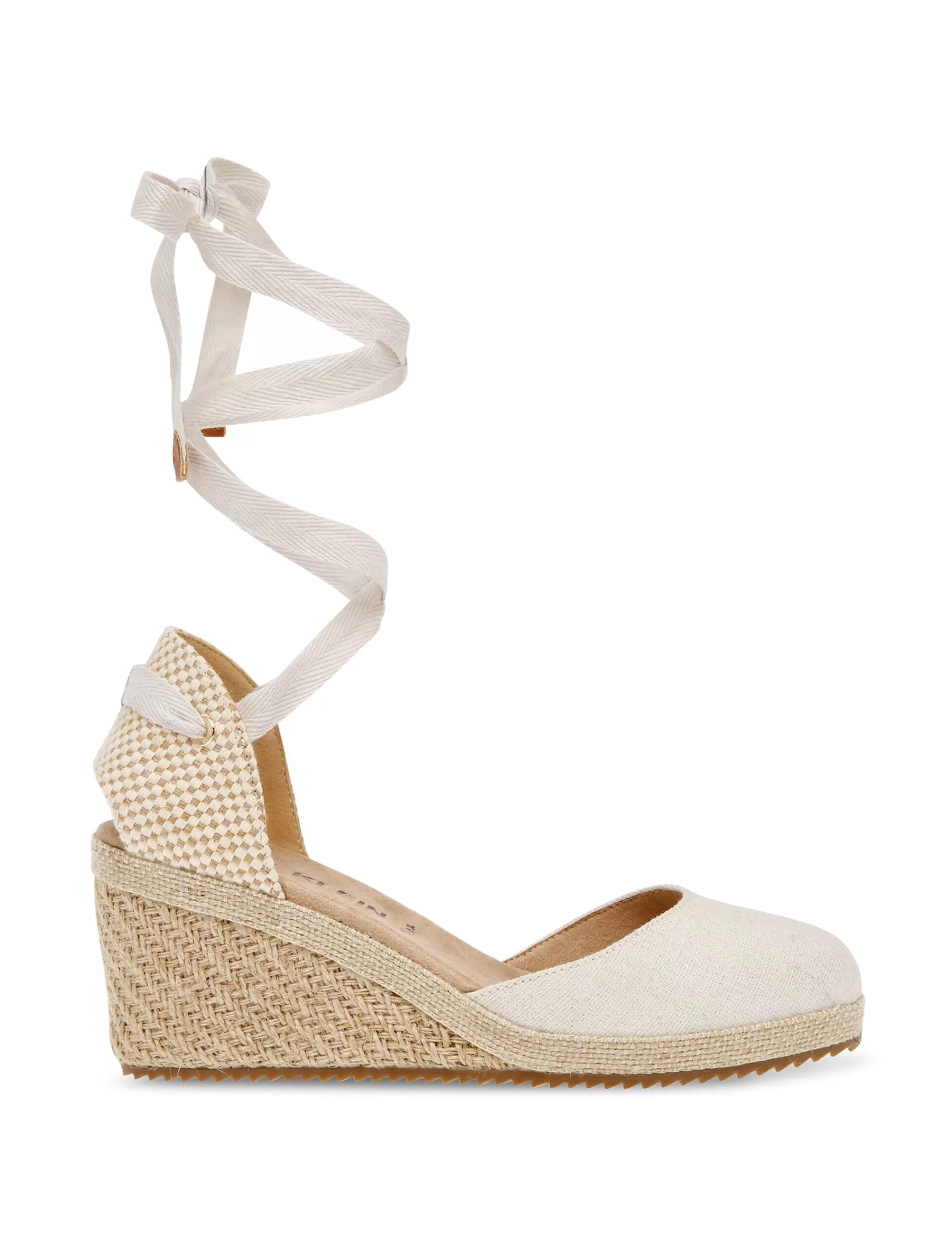 Flash Sale Anne Klein Zelda Wedge- Sale Light Natural/Silver