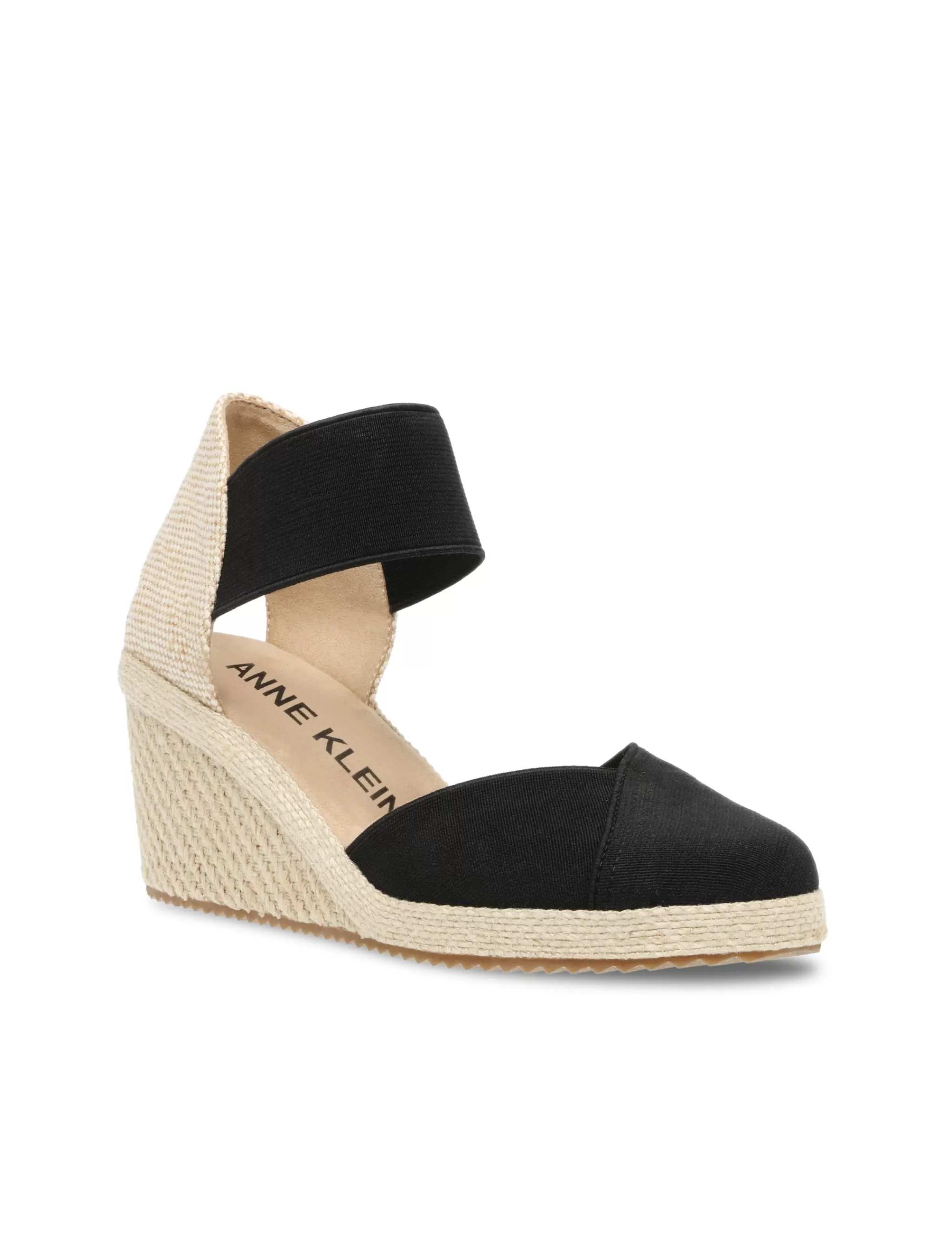 Hot Anne Klein Zoey Round Toe Espadrille Wedges