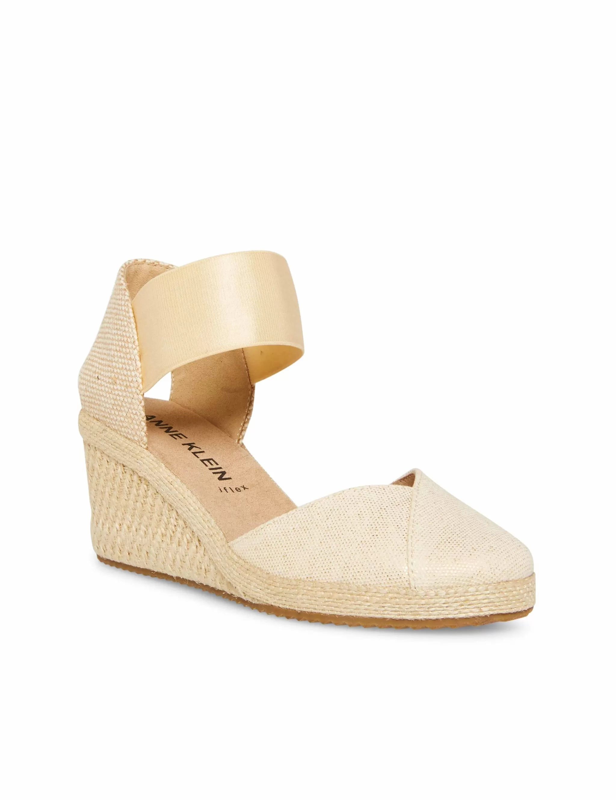 Hot Anne Klein Zoey Round Toe Espadrille Wedges