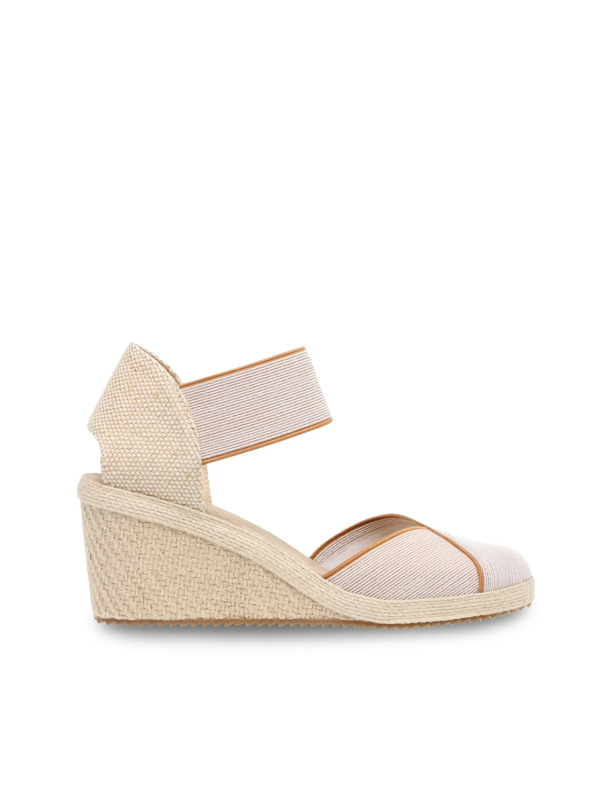 Discount Anne Klein Zoey Round Toe Espadrille Wedges